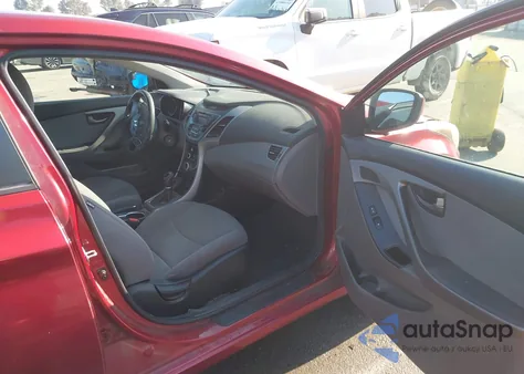 2014 Hyundai Elantra Se из США, поврежденный, VIN 5NPDH4AE2EH497090